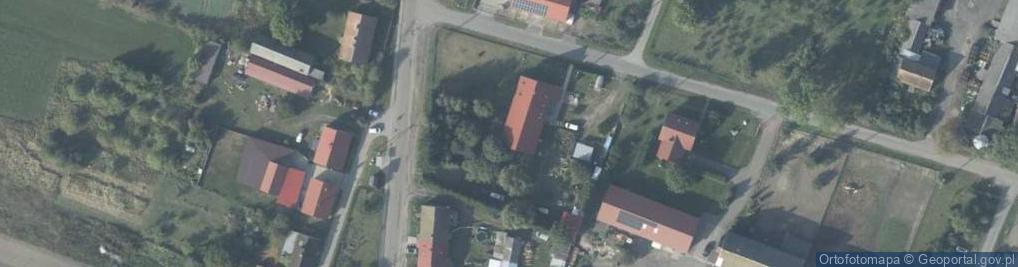 Zdjęcie satelitarne Wspólna ul.