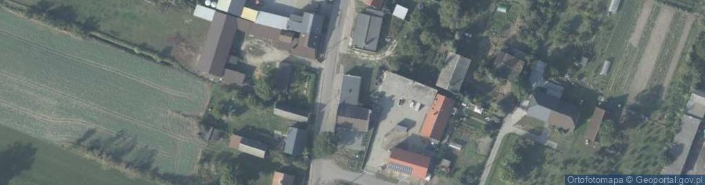 Zdjęcie satelitarne Wspólna ul.