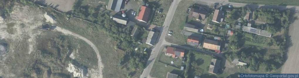 Zdjęcie satelitarne Wspólna ul.