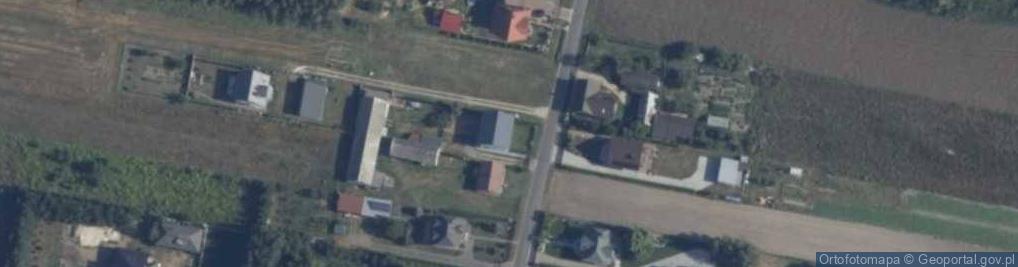 Zdjęcie satelitarne Wspólna ul.