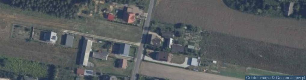 Zdjęcie satelitarne Wspólna ul.