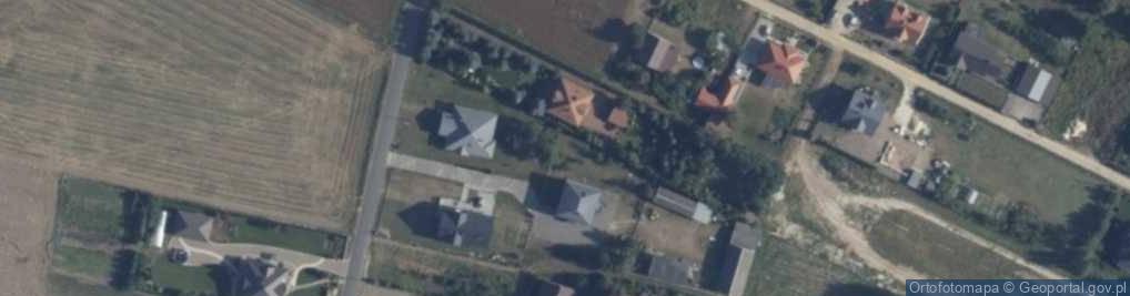 Zdjęcie satelitarne Wspólna ul.