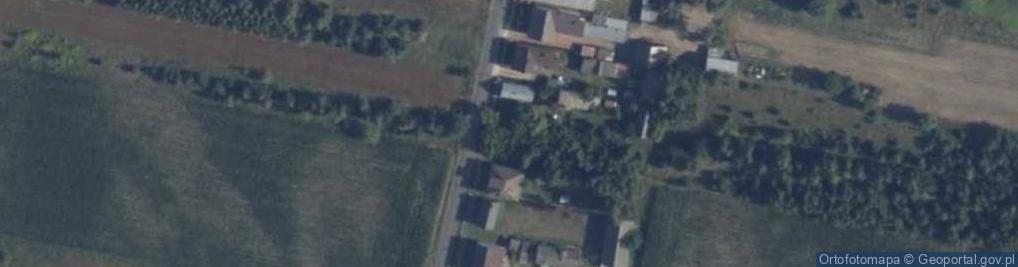 Zdjęcie satelitarne Wspólna ul.