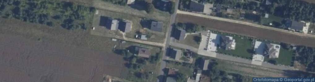 Zdjęcie satelitarne Wspólna ul.