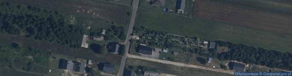 Zdjęcie satelitarne Wspólna ul.