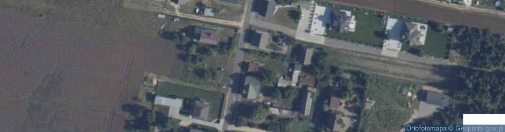 Zdjęcie satelitarne Wspólna ul.