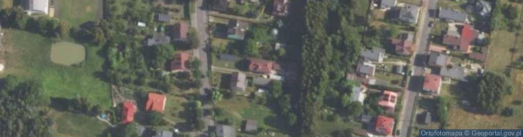 Zdjęcie satelitarne Wschodnia ul.