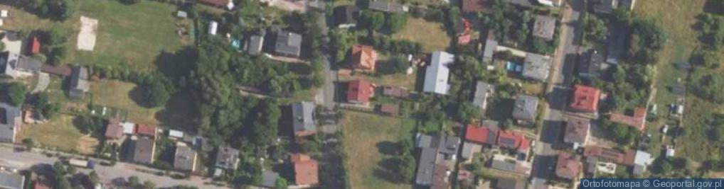 Zdjęcie satelitarne Wschodnia ul.