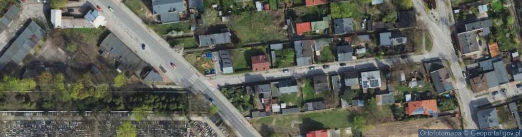 Zdjęcie satelitarne Wspólna ul.