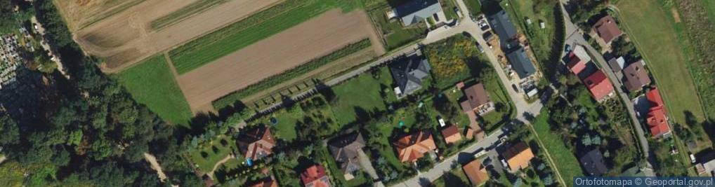 Zdjęcie satelitarne Wspólna ul.