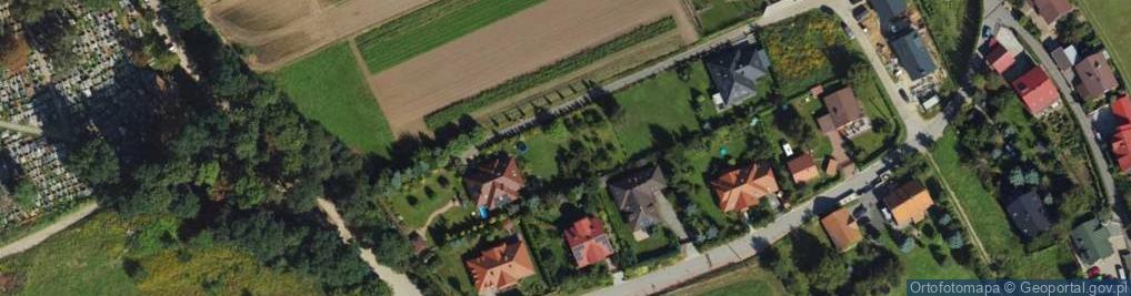 Zdjęcie satelitarne Wspólna ul.