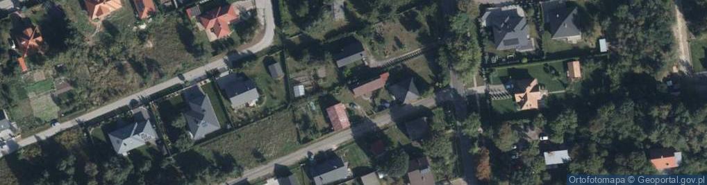 Zdjęcie satelitarne Wspólna ul.