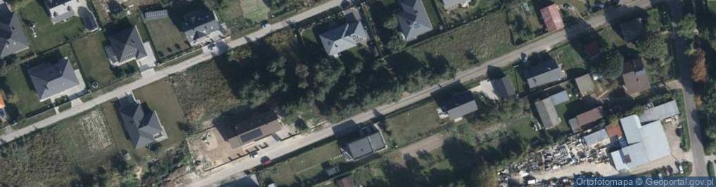 Zdjęcie satelitarne Wspólna ul.