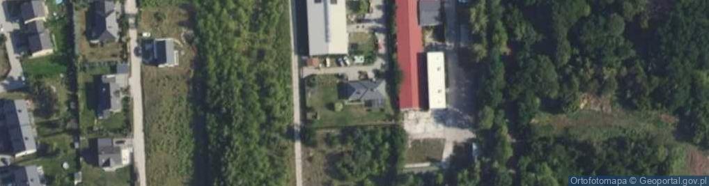 Zdjęcie satelitarne Wschodnia ul.