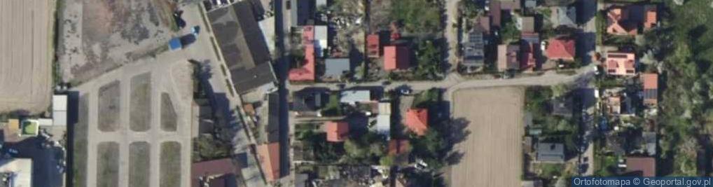Zdjęcie satelitarne Wspólna ul.