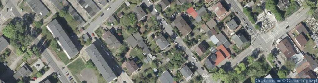 Zdjęcie satelitarne Wspólna ul.