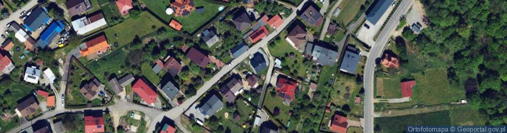 Zdjęcie satelitarne Wspólna ul.