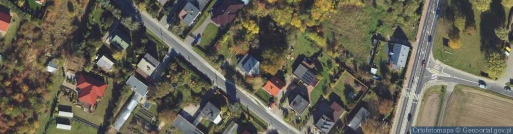 Zdjęcie satelitarne Wteleńska ul.