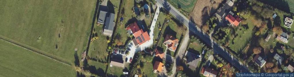Zdjęcie satelitarne Wteleńska ul.