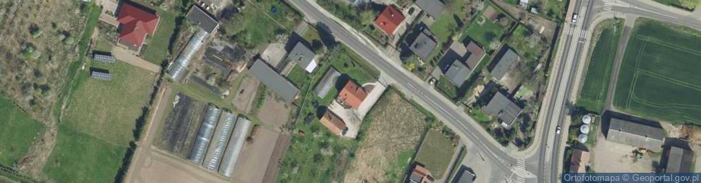 Zdjęcie satelitarne Wteleńska ul.