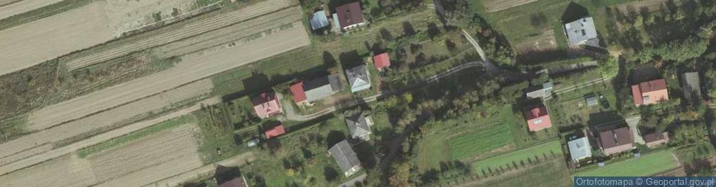 Zdjęcie satelitarne Wuśki ul.