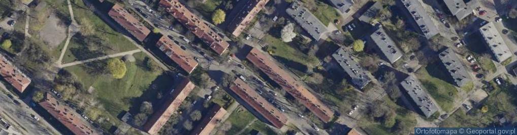 Zdjęcie satelitarne Wujka Jakuba, ks. ul.