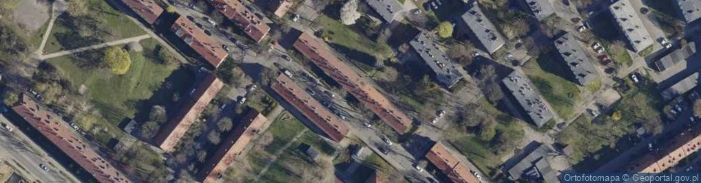 Zdjęcie satelitarne Wujka Jakuba, ks. ul.