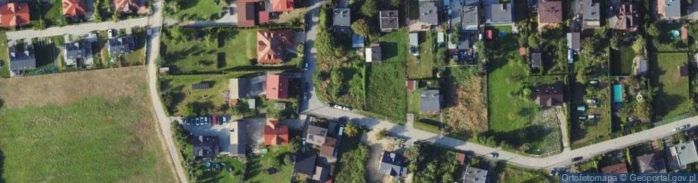 Zdjęcie satelitarne Wujka Jakuba, ks. ul.