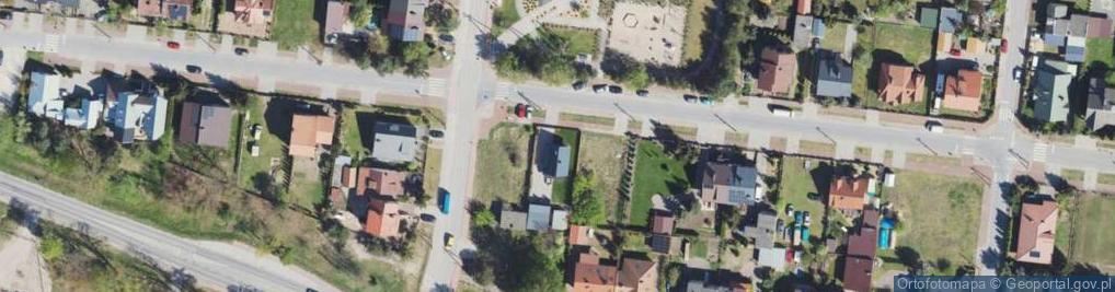 Zdjęcie satelitarne Wujka Jakuba, ks. ul.