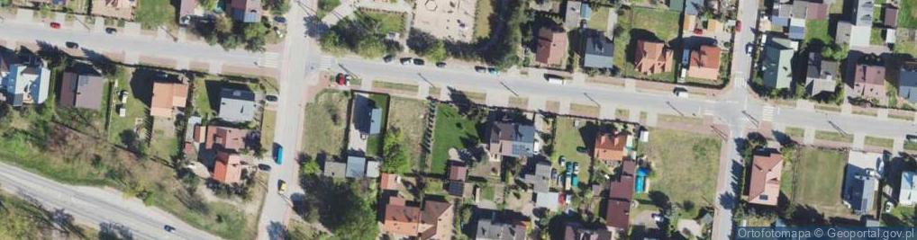 Zdjęcie satelitarne Wujka Jakuba, ks. ul.