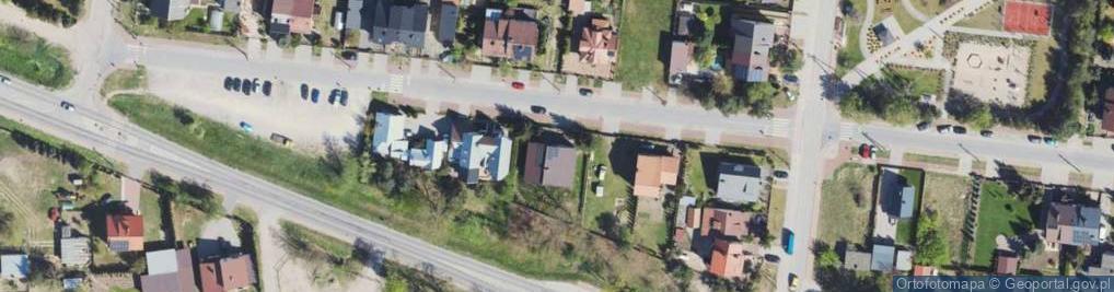 Zdjęcie satelitarne Wujka Jakuba, ks. ul.