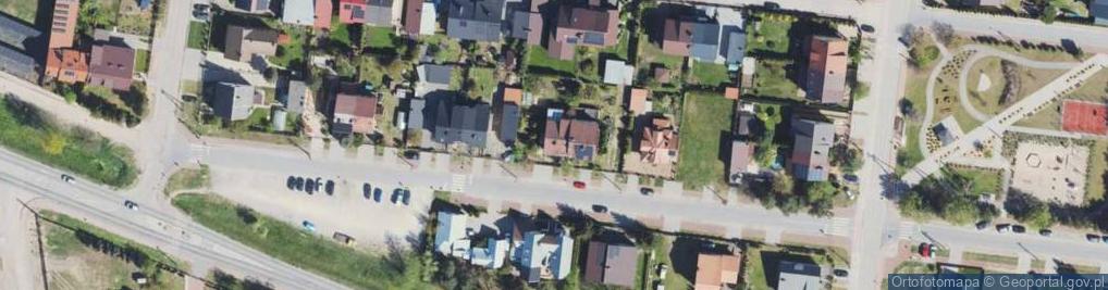 Zdjęcie satelitarne Wujka Jakuba, ks. ul.