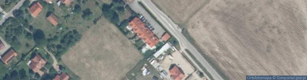Zdjęcie satelitarne Wulpińska ul.