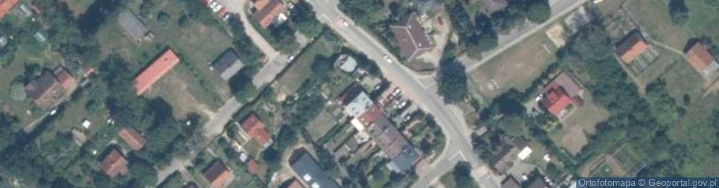 Zdjęcie satelitarne Wulpińska ul.