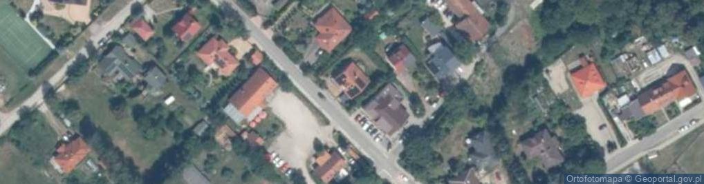 Zdjęcie satelitarne Wulpińska ul.