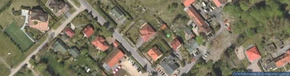 Zdjęcie satelitarne Wulpińska ul.
