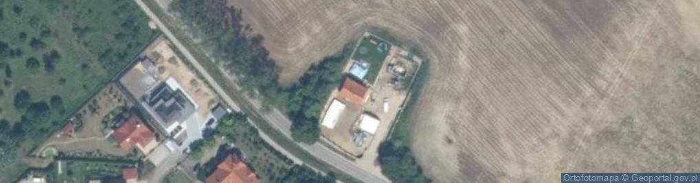 Zdjęcie satelitarne Wulpińska ul.