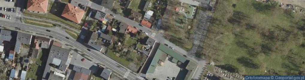 Zdjęcie satelitarne Wujka Jakuba, ks. ul.