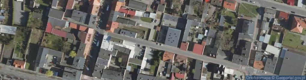 Zdjęcie satelitarne Wujka Jakuba, ks. ul.