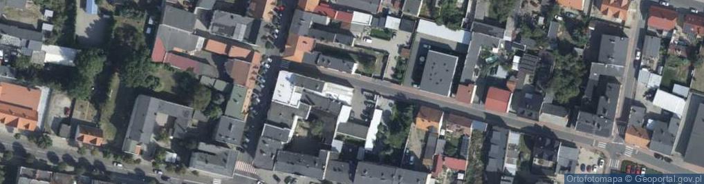 Zdjęcie satelitarne Wujka Jakuba, ks. ul.