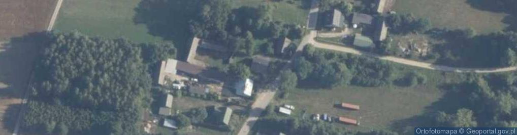 Zdjęcie satelitarne Wujówka ul.