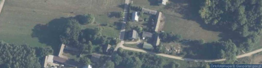 Zdjęcie satelitarne Wujówka ul.