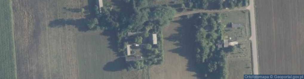 Zdjęcie satelitarne Wujówka ul.