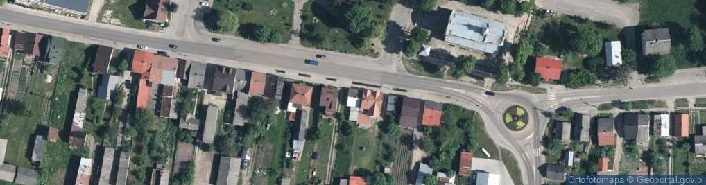Zdjęcie satelitarne Wyszyńskiego Stefana, ks. kard. ul.