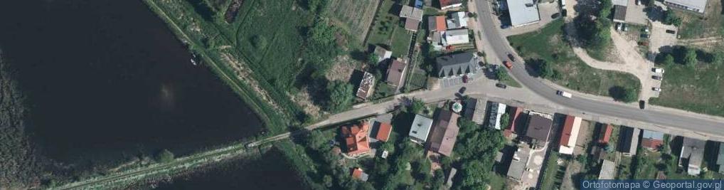 Zdjęcie satelitarne Wyszyńskiego Stefana, ks. kard. ul.