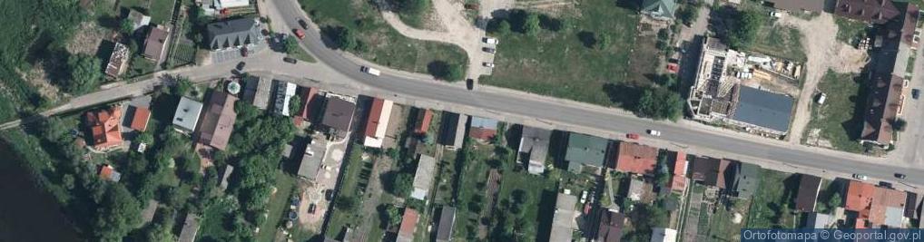Zdjęcie satelitarne Wyszyńskiego Stefana, ks. kard. ul.
