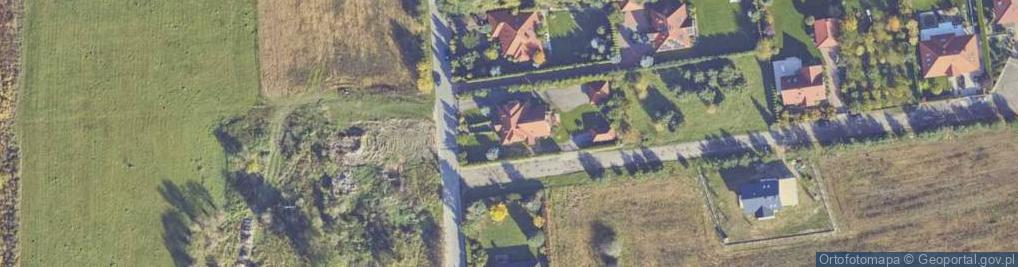 Zdjęcie satelitarne Wyspiańskiego Stanisława ul.