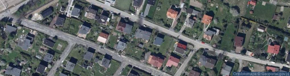 Zdjęcie satelitarne Wyzwolenia ul.