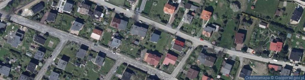 Zdjęcie satelitarne Wyzwolenia ul.