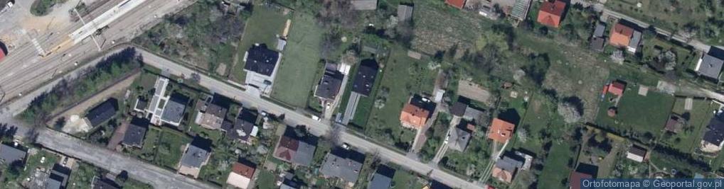 Zdjęcie satelitarne Wyzwolenia ul.